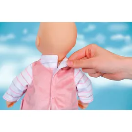 BABY BORN Puppenkleidung Strampler Aprikose (36 cm)