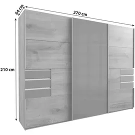 WIMEX Saigon 270 x 208 x 64 cm graphit