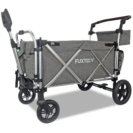 FUXTEC Fuxlife Luxus Bollerwagen FX-CTL950 Premium Grau