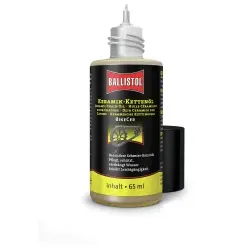Ballistol Kettenöl Keramik BikeCer, flüssig 28050 , 65 ml - Flasche