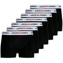 JACK & JONES Jack and Jones 7er Pack Trunks in Schwarz | Gr.: XL