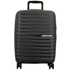 Jump Xwave 4 Rollen Kabinentrolley 55 cm mit Dehnfalte  grau