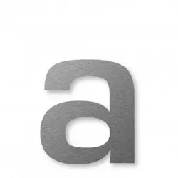 Hausnummer Edelstahl (48 cm) – a