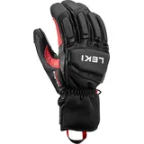 Leki Griffin Pro 3D Skihandschuhe Schwarz/Rot/Weiß 7,0