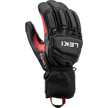 Leki Griffin Pro 3D Skihandschuhe Schwarz/Rot/Weiß 7,0