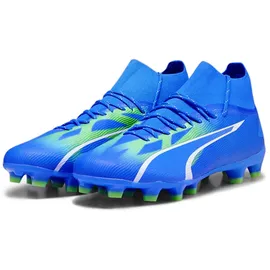 Puma Ultra Pro FG/AG Herren Ultra Blue-Puma White-Pro Green 40,5