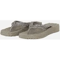Flip Flop mit Platform Beige 39