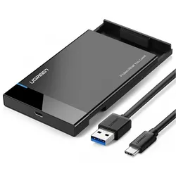 UGREEN Externes Festplattengehäuse für 2,5-Zoll HDD/SSD