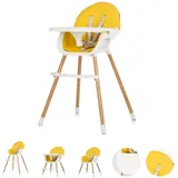 Chipolino Kinderhochstuhl Rio 2 in 1, (Hochstuhl)