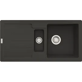 Franke Strata STG 651-86 onyx + Excenterbetätigung