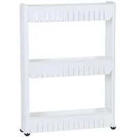 Intirilife Rollwagen Weiß - Gr.: onesize