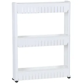 Intirilife Rollwagen Weiß - Gr.: onesize