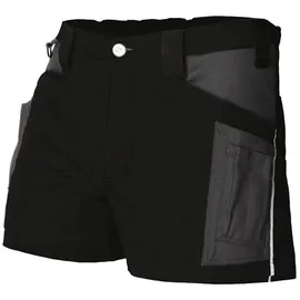 Kübler Shorts ACTIVIQ kurz schwarz/anthrazit Form 2050 Größe 46