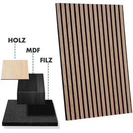 Karat Akustikpaneel Red Oak 2 St. 60 x 60 cm