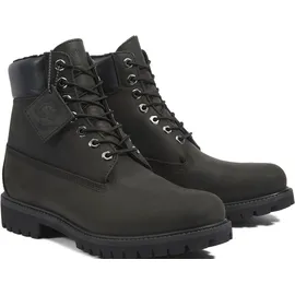 Timberland 6 in Premium Fur/Warm Lin" Gr. 42, schwarz Schuhe Winterstiefel, Schnürstiefel, Winterschuhe, wasserdicht, gefüttert