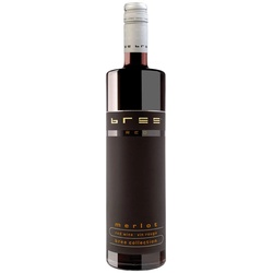 Bree Merlot rot 12,5 % vol 0,75 Liter