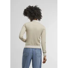 URBAN CLASSICS Ladies College Jacket - beige
