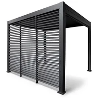 Sorara Pavillon-Seitenteil 2 Stück 1,13 x 2,40 m Anthrazit