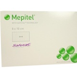 Mölnlycke Health Care GmbH MEPITEL Silikon Netzverband 8x10 cm steril