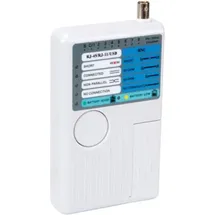 VELLEMAN VTLAN7 Geeignet für USB-A, Mini-usb-b, BNC, RJ45, RJ12, RJ11, RJ10