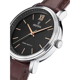 Festina Solar Energy F20660/6 Leder 41 mm