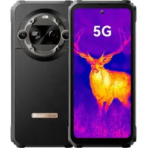Blackview BL9000 Pro 5G 12 GB RAM 512 GB Schwarz