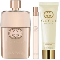 GUCCI Guilty Eau de Parfum 90 ml + Eau de Parfum 10 ml + Body Lotion 50 ml Geschenkset