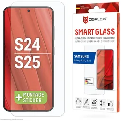 DISPLEX Smart Glass für Samsung Galaxy S24/S25