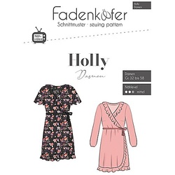 Fadenkäfer Schnitt "Kleid Holly" für Damen