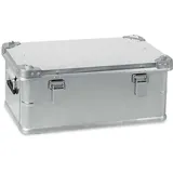 BRB-Lagertechnik Aufbewahrungsbox Alu-Box 580 x 380 x 245 mm 1-tlg. silber
