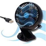 Starlyf Starlyf® Mini Akku Ventilator - Miniventilator Fast Fan
