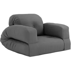 Karup Design - Hippo OUT Sessel, dunkelgrau (403)