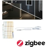 Paulmann LumiTiles COB Slim Stripe Set Zigbee 2m 78427 LED-Streifen-Basisset LED Warmweiß Weiß