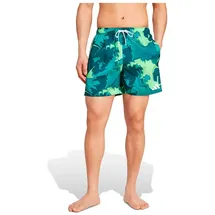 adidas Tie-dye 5-Inch, Größe S in Grün AURIVY/WHITE