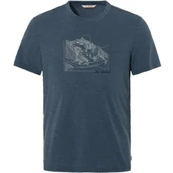 VAUDE Herren Shirt Me Tekoa T-Shirt III, dark sea/dark sea, L