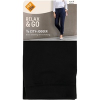 Nur Die Damen City Jogger & schwarz