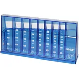 HMF 4710-05 Münzsortierer Spardose 24 x x cm, blau