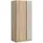 xonox.home Kleiderschrank Oakland 80 x 183 x 53 cm Braun