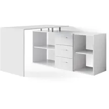 Vicco Eckschreibtisch Dante Winkelschreibtisch PC-tisch