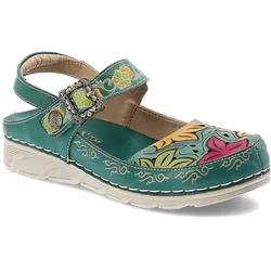 Grüne Sandalen Laura Vita Für Frauen, 40