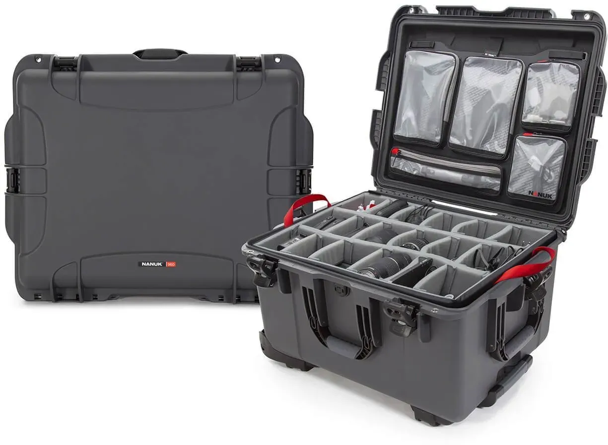 NANUK 960 Rollkoffer (Hard Case)