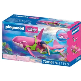 Playmobil Fantasy & Magic Orca mit Meerjungfrau 72106