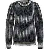 Devold Islender Refined Pullover Ink / Offwhite XL
