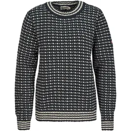 Devold Islender Refined Pullover Ink / Offwhite XL
