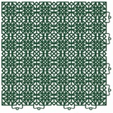 d-c-floor d-c-floor® Bodenfliesen Click Tiles 38 x 38 cm 10 mm grün