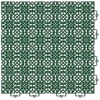 d-c-floor d-c-floor® Bodenfliesen Click Tiles 38 x 38 cm 10 mm grün