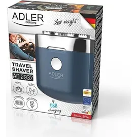 Adler Reiserasierer AD 2937 Blau
