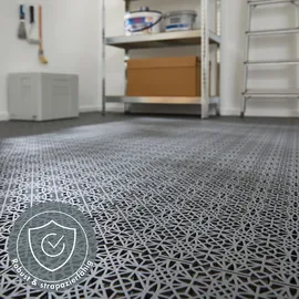 Andiamo Terra Sol dunkelgrau 38 x 38 cm 7 St.