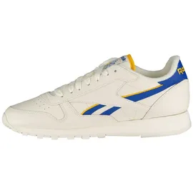 Reebok Classics Classic Leather Chalk / Vector Blue / Collegiate Gold 38 1/2