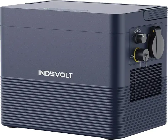 Indevolt BK1600 Hybrid Balkonkraftwerk mit Speicher - BK1600*3 (4908Wh)